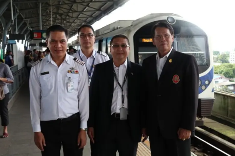 แอร์พอร์ต เรล ลิงก์ ให้การต้อนรับคณะผู้ตรวจการแผ่นดิน ซึ่งเดินทางมาตรวจเยี่ยมการดำเนินงาน และการให้บริการของรถไฟฟ้าแอร์พอร์ต เรล ลิงก์