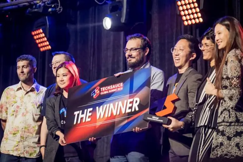 ส่องสตาร์ทอัพเด่นจาก 20 ชาติ งาน Techsauce Global Summit 2018 HealthTech-AI ตบเท้าคว้าชัย Pitching