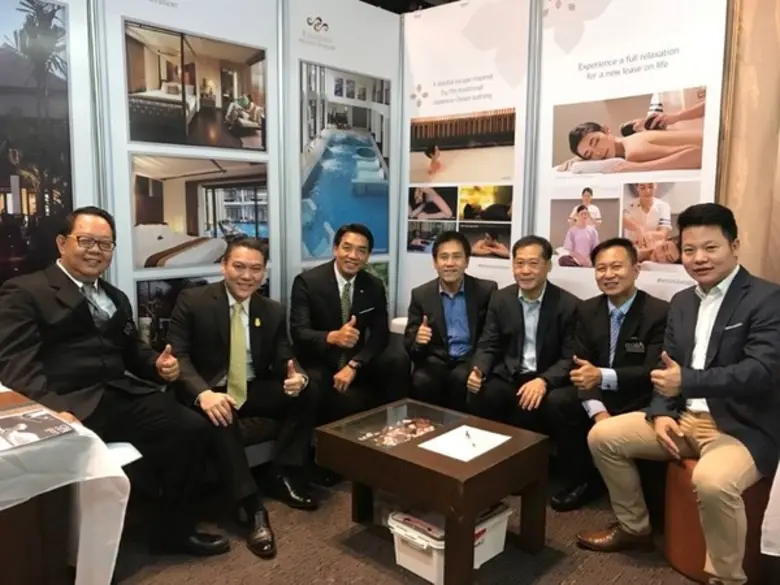 ผู้บริหารระดับสูงของ SPA นำโดยนายวิบูลย์ ...