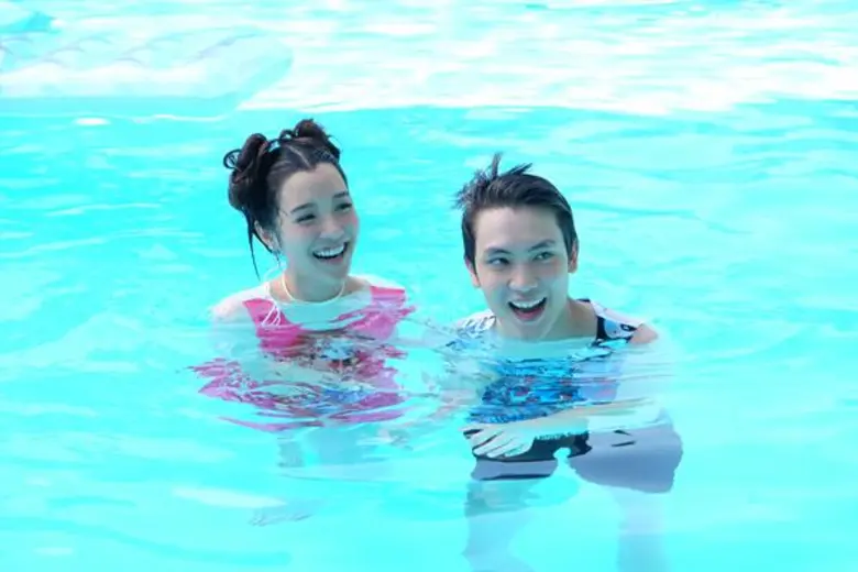 ฟรุ๊ต ประหม่าสุดฉากแนบเนื้อกับสาวลิเบีย ในละคร คุณย่าดอทคอม อาทิตย์ที่ 8 ก.ค.นี้