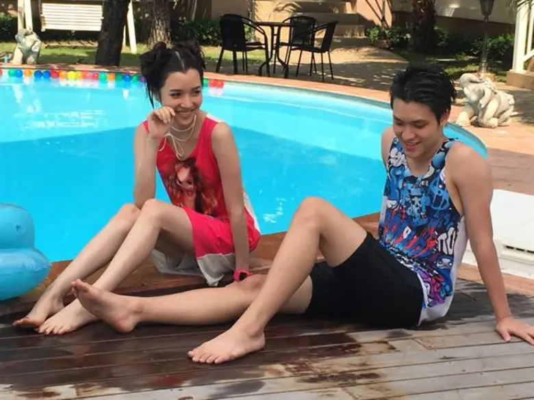 ฟรุ๊ต ประหม่าสุดฉากแนบเนื้อกับสาวลิเบีย ในละคร คุณย่าดอทคอม อาทิตย์ที่ 8 ก.ค.นี้