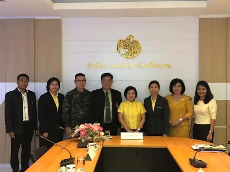 นางสาวบัณฑรโฉม แก้วสอาด ผู้ตรวจราชการกระท...