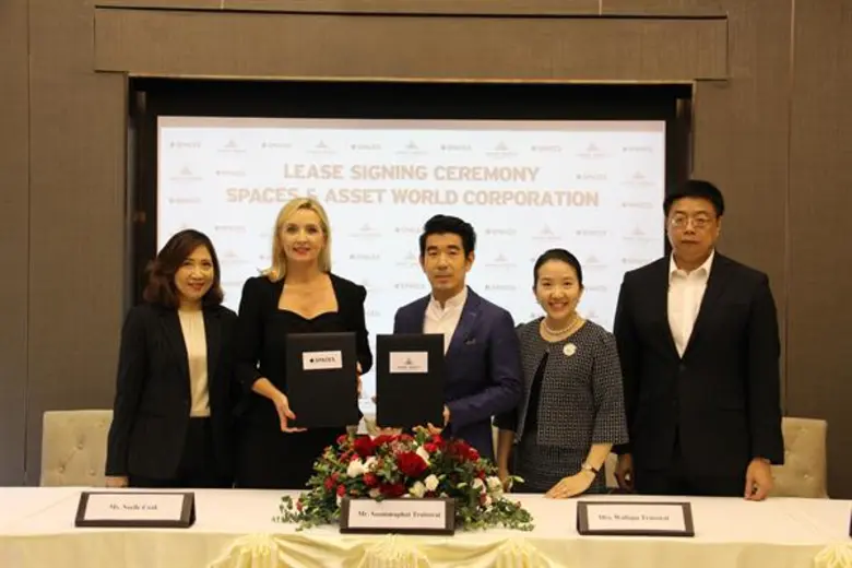 คุณโนเอล โค้ก ผู้อำนวยการใหญ่ สเปซเซส ประ...