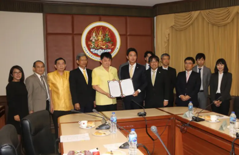 กรมสวัสดิการและคุ้มครองแรงงาน ให้การต้อนร...