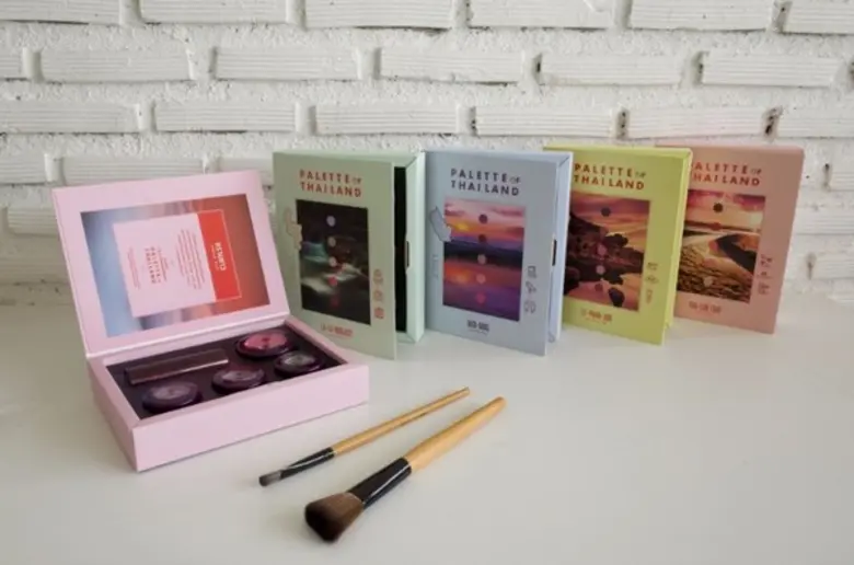 ททท. เปิดแคมเปญ Palette of Thailand ครั้งแรกกับการนำสีสันเมืองไทยเป็นเครื่องสำอาง ปลุกตลาดผู้หญิง สร้างแรงบันดาลใจในการท่องเที่ยว