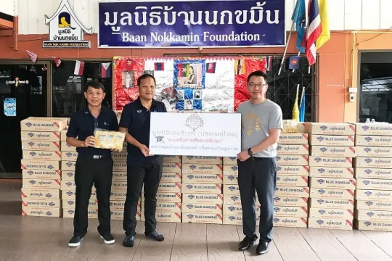 มูลนิธิเฮอริเทจ ประเทศไทย นำโดย สุริยา มู...