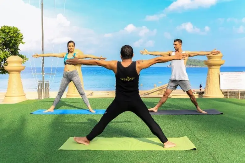 บียอน รีสอร์ท เปิดตัวกิจกรรมมวยไทยสร้างกระแสรักสุขภาพ