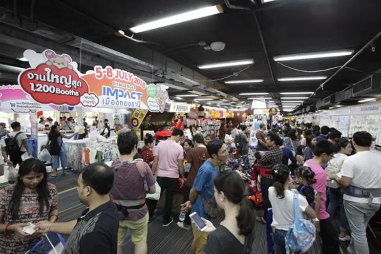 อิมแพ็ค เปิดบ้านต้อนรับงานใหม่ย้ายจากศูนย์ฯ สิริกิติ์ ประเดิมมหกรรมแสดงสินค้าบริการเพื่อแม่และเด็ก บีบีบี...เบบี้ แอนด์ คิดส์ เบสท์ บาย
