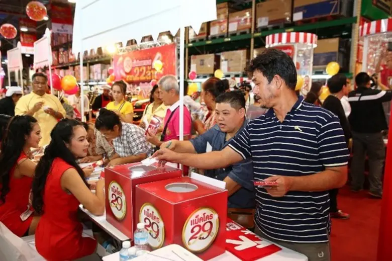 แม็คโคร ฉลองครบรอบ 29 ปี จัดใหญ่ แจกหนัก แจกโชคทั่วไทย ทุกสัปดาห์ ขอบคุณลูกค้าด้วยแคมเปญ “แม็คโครพารวย แจก 22 ล้าน ลุ้นทุกสัปดาห์ ทั่วไทย”