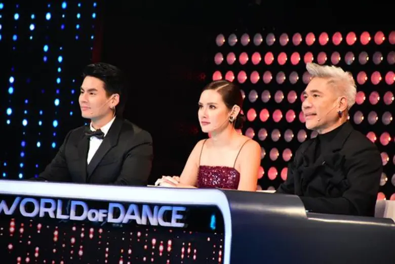 รายการ "WORLD OF DANCE THAILAND เต้นบันลื...