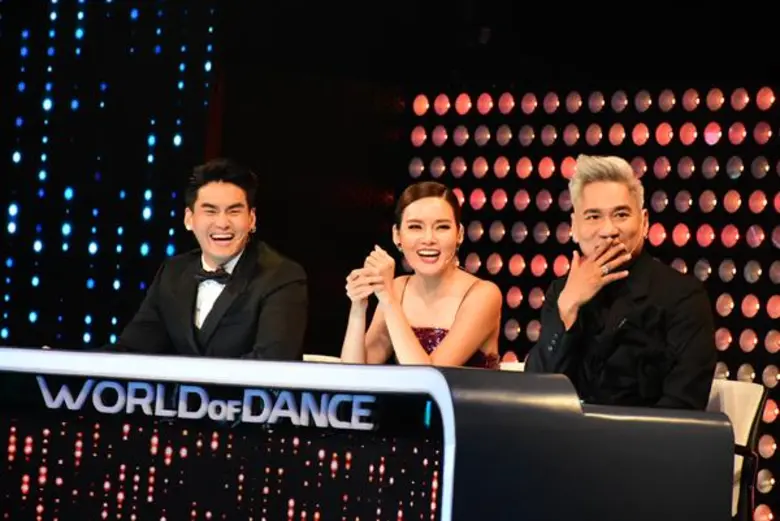 ทีวีไกด์: รายการ “WORLD OF DANCE THAILAND เต้นบันลือโลก” “หญิง-โจ้-ฮั่น” ลำบากใจคัดเลือกนักเต้น “World of Dance Thailand เต้นบันลือโลก”