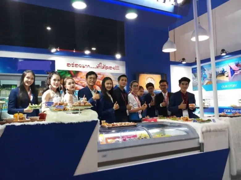 “THE COOL” ได้รับความไว้วางใจเลือกใช้บริการเช่าตู้แช่ ภายในงาน THAIFEX – World of Food Asia 2018 อย่างล้นหลาม