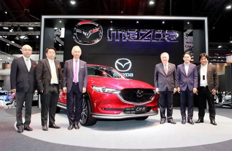 บริษัท มาสด้า เซลส์ (ประเทศไทย) จำกัด ยกท...