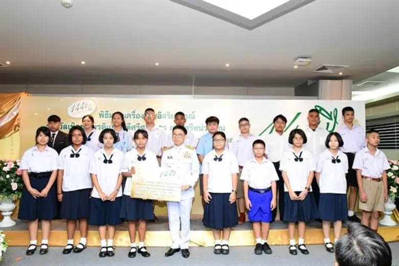 กรมศุลกากร จัดงานวันคล้ายวันสถาปนากรมศุลกากรครบรอบ 144 ปี