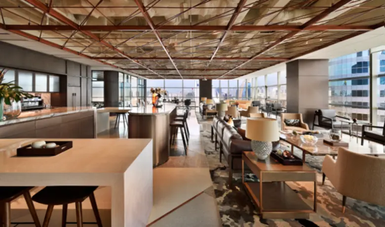 THE HOSPITALITY-INSPIRED, DESIGN-LED CO-W...