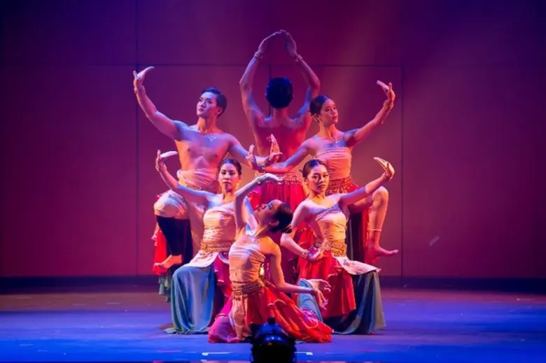 มหกรรมการแสดงเครือข่ายวัฒนธรรมข้ามชาติ มศว แหล่งเรียนรู้รากแก้ววัฒนธรรม ไทยแลนด์ 4.0