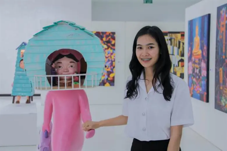 “ดอง” เปิดโหลแล้วโชว์ของ ART THESIS EXHIBITION