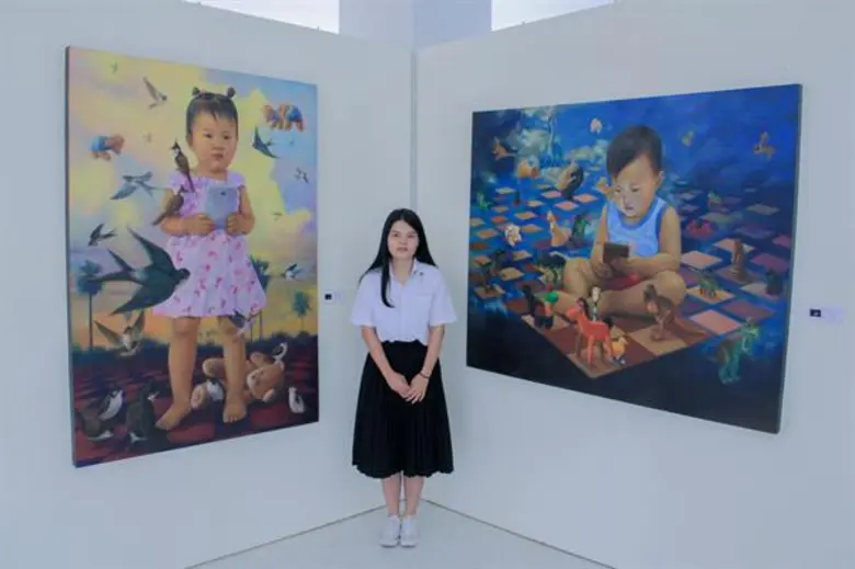 “ดอง” เปิดโหลแล้วโชว์ของ ART THESIS EXHIBITION