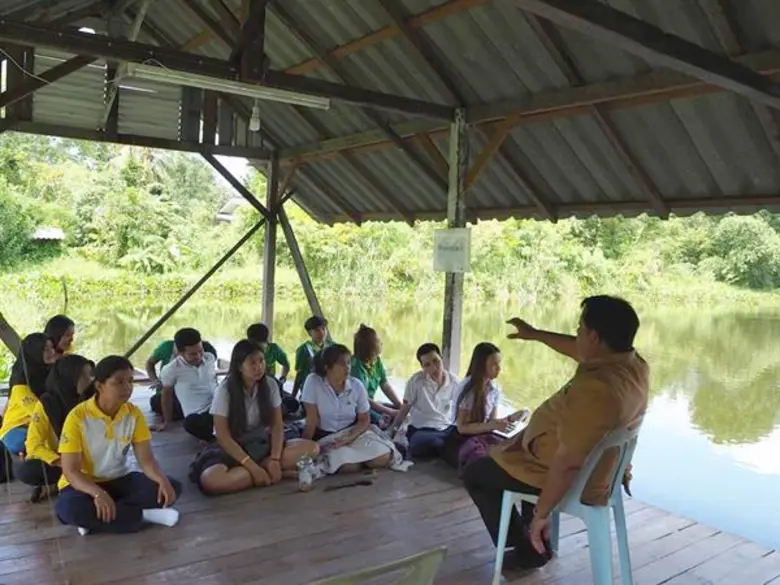 สำนักศิลปะฯ มรภ.สงขลา ทำโครงการกสิกรรมธรร...