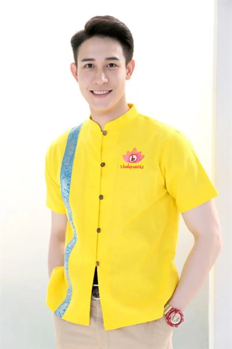 นักแสดงหนุ่ม กัสเบล-พีรกร จากเรื่อง พยัคฆ...