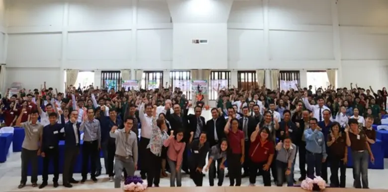 สำนักงานอธิการบดี ร่วมกับ สาขาวิชาเทคโนโล...