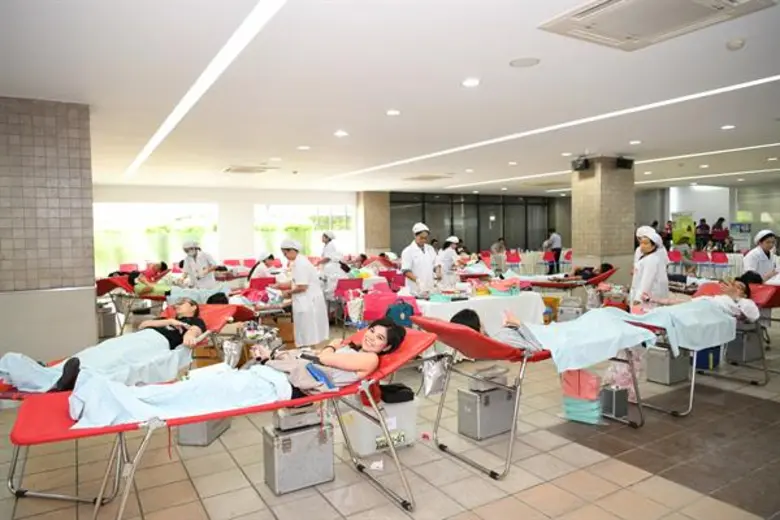 เมืองไทยประกันชีวิต รวมพลังร่วมบริจาคโลหิต