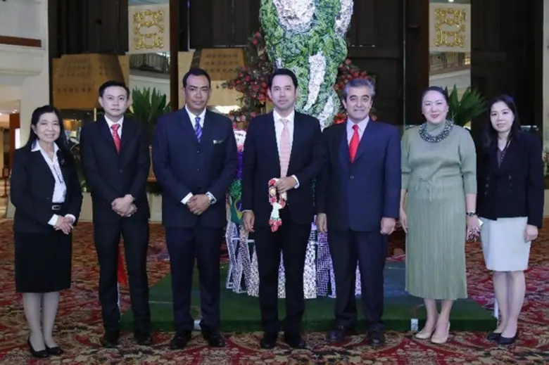 อิทธิพล คุณปลื้ม ผู้ช่วยรัฐมนตรีประจำกระท...