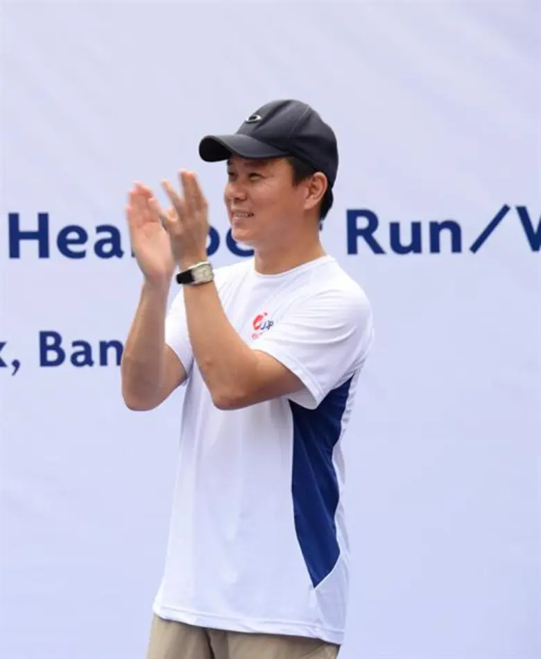 เสียเหงื่อให้กีฬา แถมได้ร่วมทำบุญนะจ๊ะ! ก...