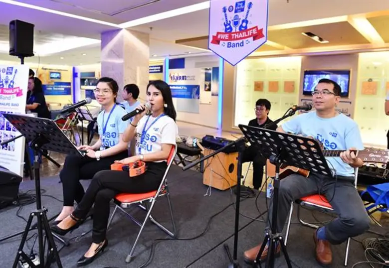 จิตอาสาไทยประกันชีวิตและบริษัทในกลุ่ม ร่วมใจจัดโครงการ “Sharing Day” ระดมทุนสมทบทุนมูลนิธิหนึ่งคนให้ หลายคนรับ