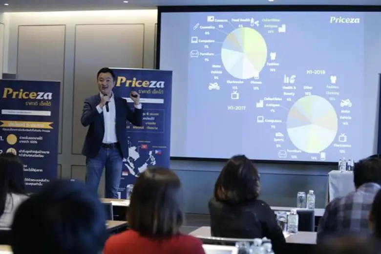 ไพรซ์ซ่า ชี้ตลาดอีคอมเมิร์ซครึ่งปีหลังแข่งเดือด ผนึกพันธมิตรธนาคารอำนวยความสะดวกผู้ซื้อ