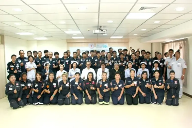 มูลนิธิป่อเต็กตึ๊ง ร่วมกับ โรงพยาบาลหัวเฉ...