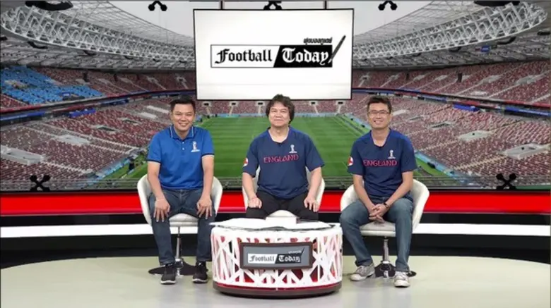 รายการฟุตบอลทูเดย์ ทาง PPTV HD ช่อง 36 วั...