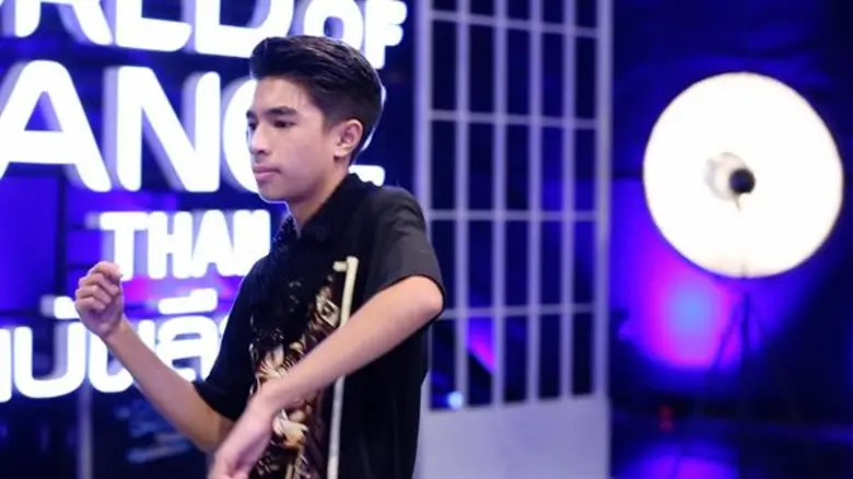 รายการ "World of Dance Thailand เต้นบันลื...