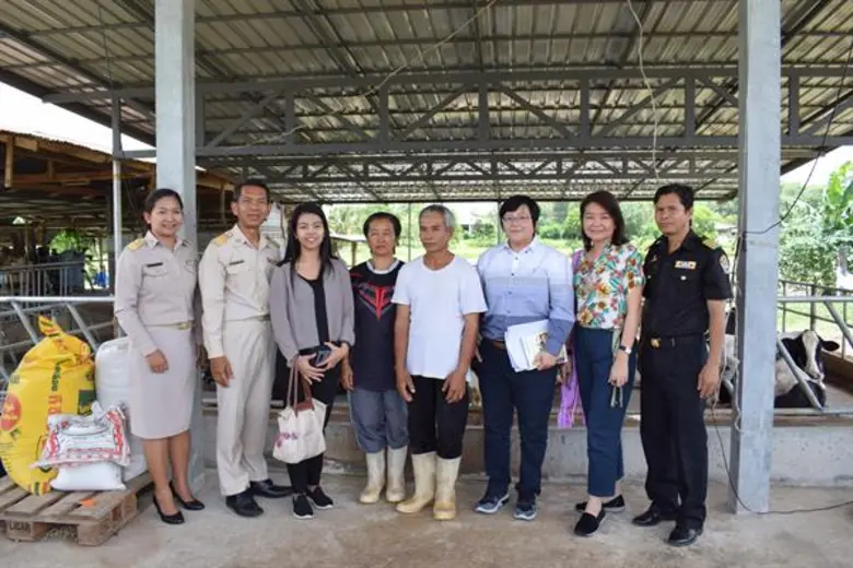 นางสุรีย์รัช อวนสกุล เลขานุการกรมส่งเสริม...