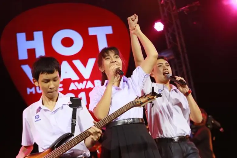 ลุ้นกันต่อรอบออดิชั่น!!  “Hotwave Music Awards 2018”