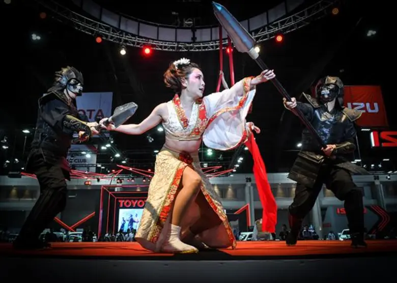 สุดตื่นตาตื่นใจหลัง “เอโดะ วันเดอร์แลนด์” ประเทศญี่ปุ่น เปิดการแสดงใน “บางกอก ออโต ซาลอน 2018”