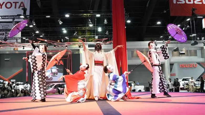 สุดตื่นตาตื่นใจหลัง “เอโดะ วันเดอร์แลนด์” ประเทศญี่ปุ่น เปิดการแสดงใน “บางกอก ออโต ซาลอน 2018”