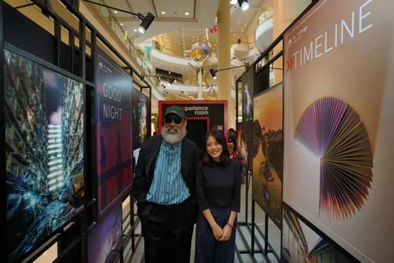 “อิมเมจ-สุธิตา” และ “ป๋าตึก-ภูษิต” คน 2 วัยหัวใจเดียวกัน ชวนเก็บเกี่ยวแรงบันดาลใจในทุกวันด้วยสมาร์ทโฟน