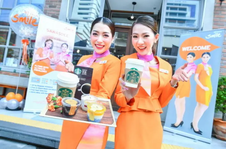 ไทยสมายล์ฉลองก้าวสู่ปีที่ 7 เสิร์ฟเมนูพิเ...