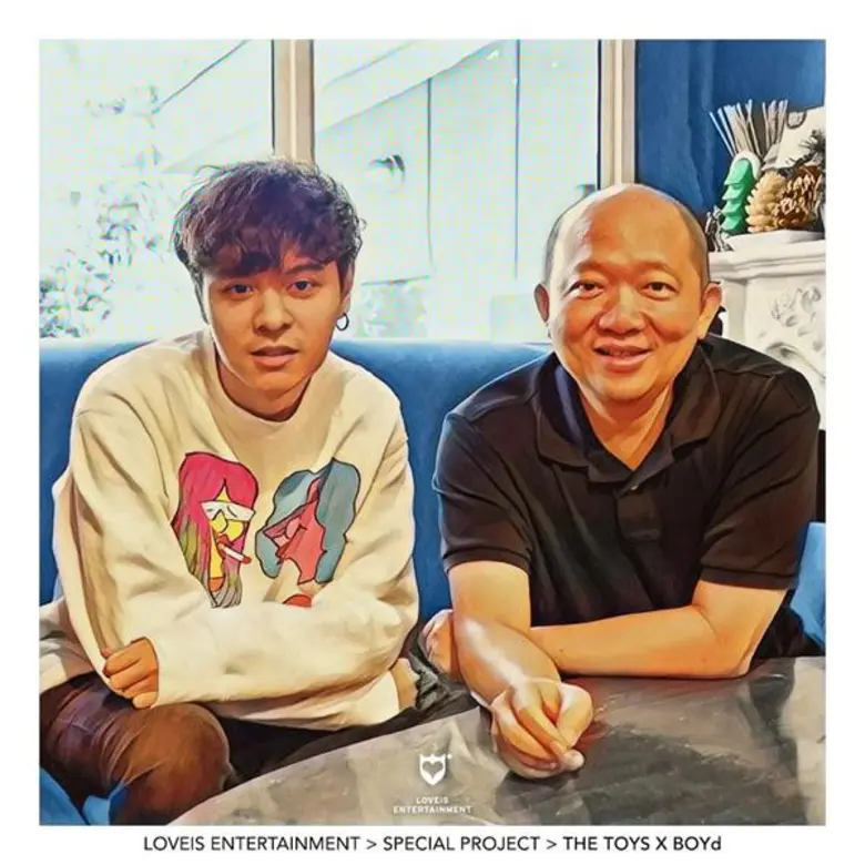 เป็นการร่วมงานครั้งแรกของ เลิฟอิสเอ็นเตอร...