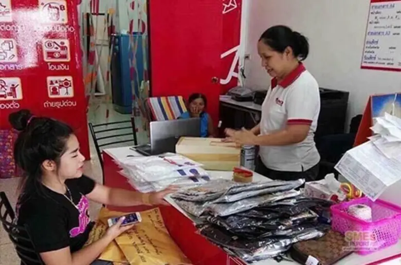 ควิก เซอร์วิส จุดให้บริการ (ServicePoint) สำหรับแม่ค้าออนไลน์รุกขยายแฟรนไชส์ ตั้งเป้า 3 ปี เปิด 1,000 สาขา ครอบคลุมทั่วไทย