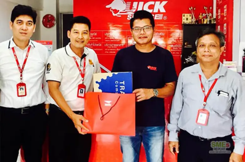 ควิก เซอร์วิส จุดให้บริการ (ServicePoint) สำหรับแม่ค้าออนไลน์รุกขยายแฟรนไชส์ ตั้งเป้า 3 ปี เปิด 1,000 สาขา ครอบคลุมทั่วไทย