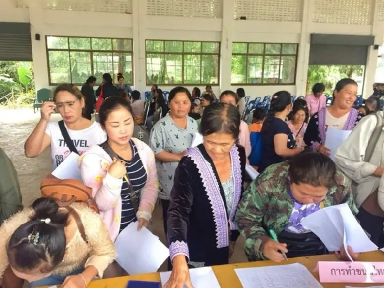 สำนักงานพัฒนาฝีมือแรงงานเพชรบูรณ์ ลุยฝึกอาชีพช่วยเหลือผู้มีรายได้น้อย ย้ำ ลงทุกพื้นที่ไม่เว้นวันหยุดราชการ