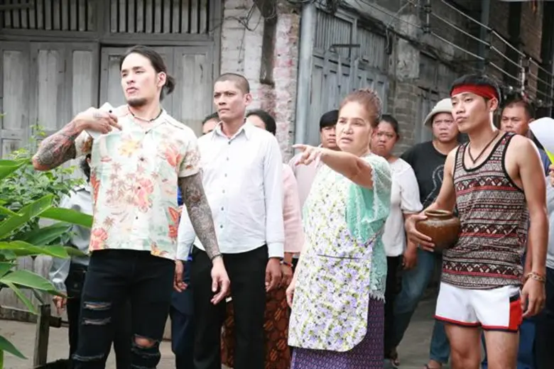 “เต้ย – พงศกร” ควง “อาย – กมลเนตร” ปะทะฝีปากครั้งแรก ในซีรีส์ “My Hero วีรบุรุษสุดที่รัก” ตอน “เส้นสนกลรัก”