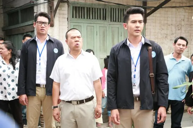 “เต้ย – พงศกร” ควง “อาย – กมลเนตร” ปะทะฝีปากครั้งแรก ในซีรีส์ “My Hero วีรบุรุษสุดที่รัก” ตอน “เส้นสนกลรัก”