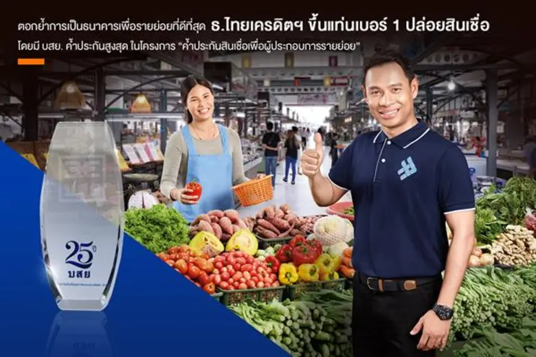 ธนาคารไทยเครดิต เพื่อรายย่อย จำกัด (มหาชน...