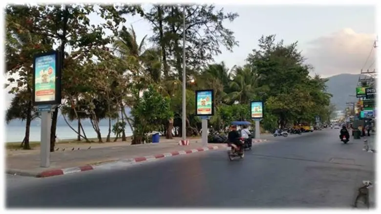 ทรีซิกตี้ไฟว์(TSF) เผยสื่อโฆษณานอกบ้านในจ...