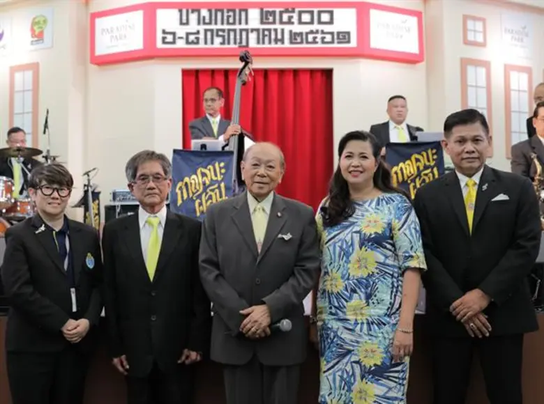 นางสาวไปรยาภรณ์ แข็งแรง (ที่ 2 จากขวา) กรรมการผู้จั...