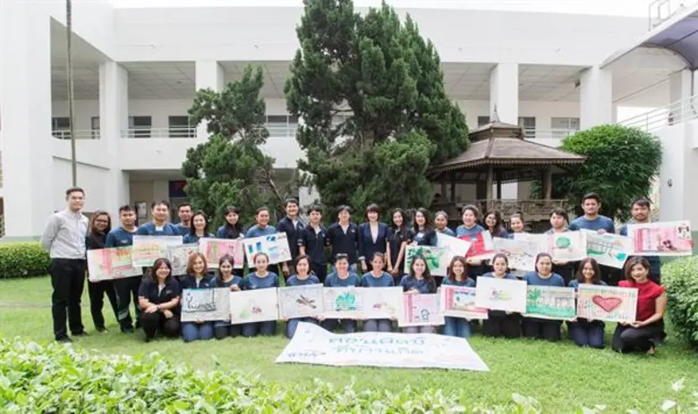 ดับบลิวเอชเอ กรุ๊ป จัดโครงการสอนศิลป์ที่บ...