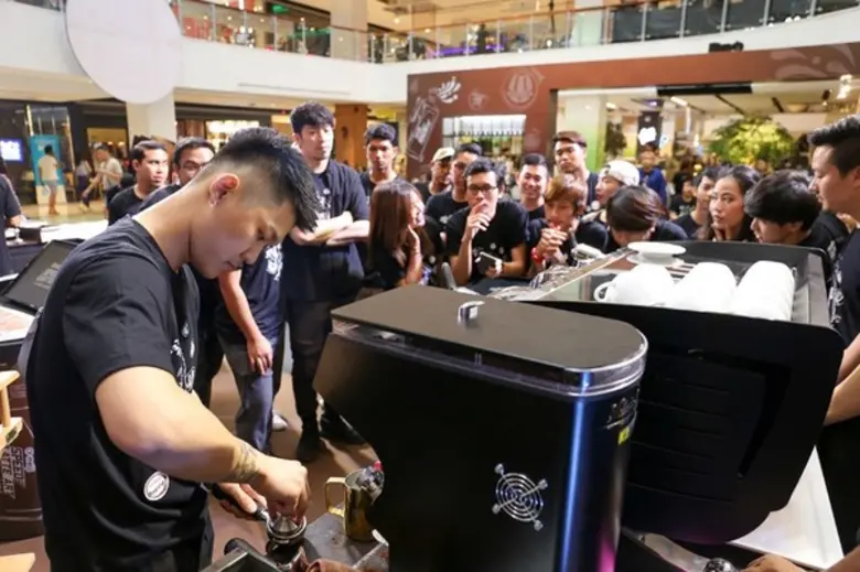 “ซีพี-เมจิ บาริสต้าแคมป์ 4” ยกระดับบาริสต้าไทย สู่การแข่งขันในเวทีโลก